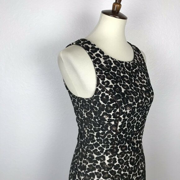 Felicity & Coco Multicolor Print Cut Out Back Mini Fit Flare Dress - Picture 5 of 11